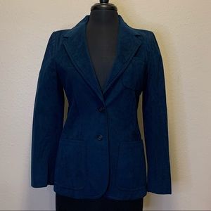 Vintage Ultra Suede Blazer 😍